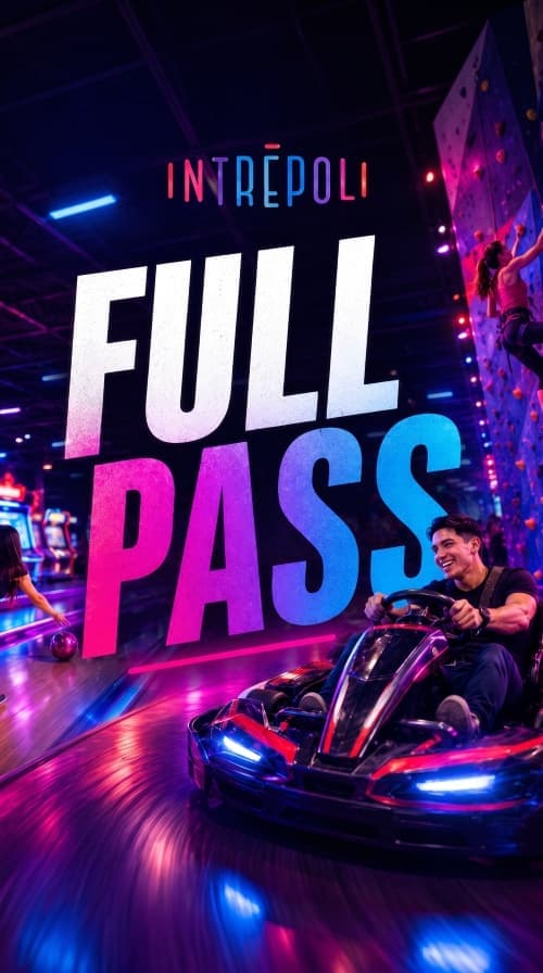 INTRÉPOLI FULL PASS